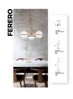 Бра FERERO 3094000 Viokef золото, черный / белый