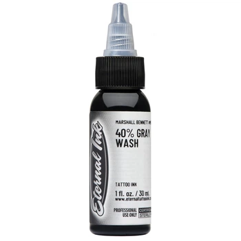 Тату краска Eternal Marshall Bennett Gray Wash 40% 30мл USA