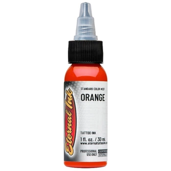 Тату краска Eternal Orange 30мл USA
