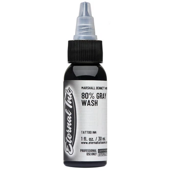 Тату краска Eternal Marshall Bennett Gray Wash 80% 30мл USA