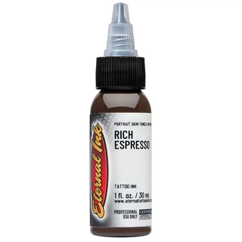 Тату краска Eternal Portrait Skin Tones Rich Espresso 30мл USA