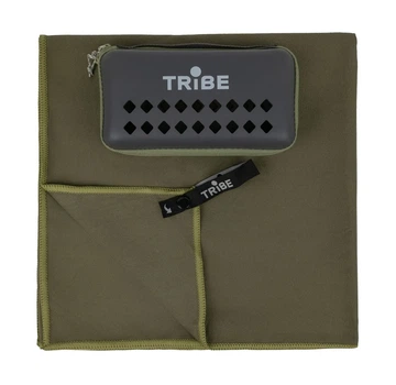 Рушник з мікрофібри Tribe Pocket Towel 90х180 см, (T-LC-0001-2XL-army-green)
