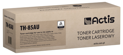 Toner cartridge Actis do HP CE285A, CE278A, CB435A, CB436A Standard Black (TH-85AU)