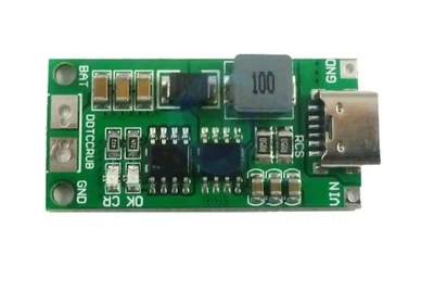Зарядное устройство DDTCCRUB 3S2A Type-C для Li-ion аккумуляторов 12.6V