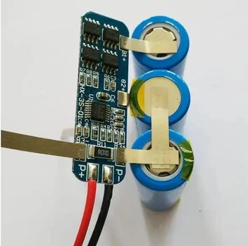 Контролер BMS 3S 10А
