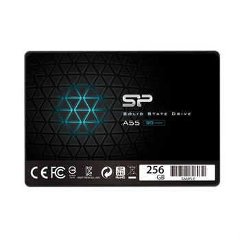 Накопичувач SSD 2.5" Silicon Power Ace A55 256GB SATAIII TLC (SP256GBSS3A55S25)