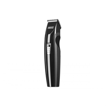 Тример WAHL Mustache&Beard для бороди і вусів ААx2 в комплекті роторний мотор насадок-4 гребінець підставка сталь чорний