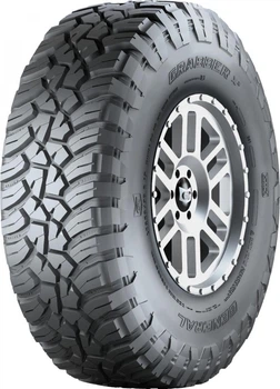 Всесезонні шини General Tire GRABBER X3 31/10.5 R15 109Q FR (66203057)