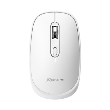 Мышь компьютерная беспроводная Xtrike ME GW-119 wireless mouse 800/1200/1600dpi Белый