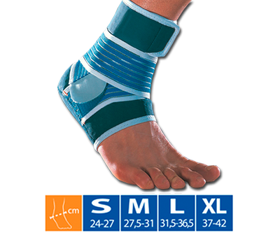 Голеностоп на ремнях 330 THUASNE Sport S (3111793302114)