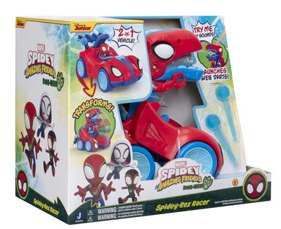 Pojazd Jazwares Spidey Spider Rex (191726723646)