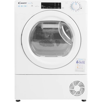 Сушильная машина Candy CSOEH8A2TE-S Smart Pro, Wi-Fi, A++, быстрые циклы до 90 мин(DL_7CBF5B5B1B41)