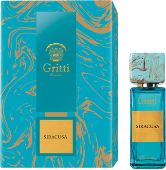 Woda perfumowana unisex Gritti Siracusa 100 ml (8052204136063)