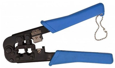 Кліщі (Опресовувач) HT-568 АСКО для обтиску конекторів 8P8C/RJ-45, 6P6C/RJ-12, 6P4C/RJ-11