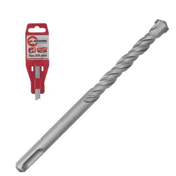 Бур для перфоратора Intertool SDS-plus 16*210мм SD-1621