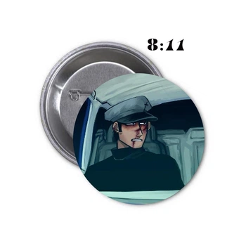 Значок 8:11 811 #09