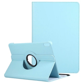 Чохол-книжка Rotating Case для Huawei MatePad Pro 10.8 (Wake / Sleep) Light Blue