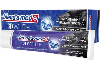 Зубная паста Blend-a-med 3D White Глубокая чистка, 75 мл