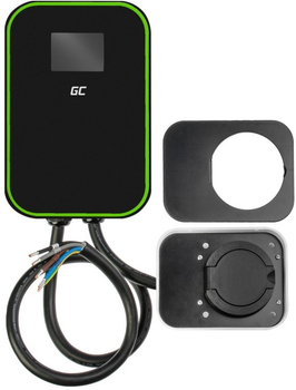 Ładowarka Green Cell Wallbox EV PowerBox 22 kW z gniazdem i RFID (5907813968211)