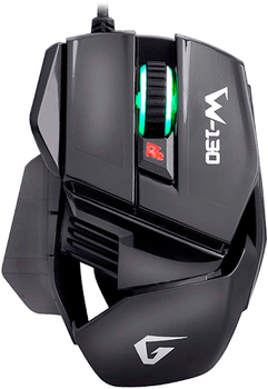 Мышь Gemix W-130 USB Black