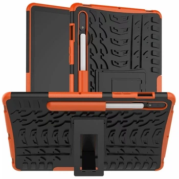 Чехол Armor Case для Samsung Galaxy Tab S7 / S8 11.0 Orange