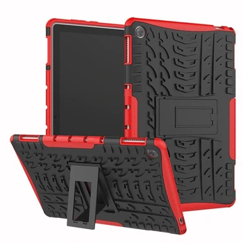 Чехол Armor Case для Huawei MediaPad M5 Lite 10.1 Red