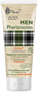 Perfumowany żel pod prysznic dla mężczyzn Ava Laboratorium Eco Pheromones 200 ml (5906323008691)