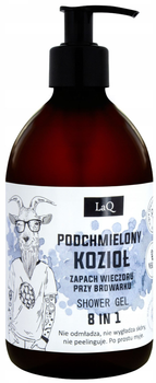 Żel pod prysznic dla mężczyzn Laq Podchmielony Kozioł 500 ml (5902730836810)