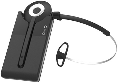  Zestaw słuchawkowy Mitel Integrated DECT Headset do telefonów IP MiVoice 6900 Series Black (51305334)