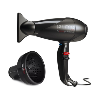 Фен для волос Ga.Ma Pluma Compact Ion черный