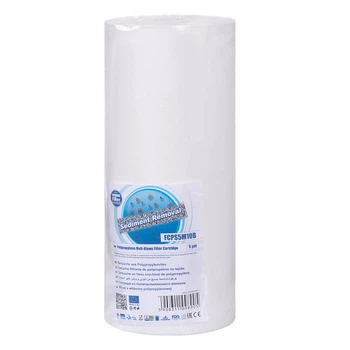 Картридж поліпропіленовий Aquafilter FCPS20M10BB, 20 мкм (Big Blue 10)