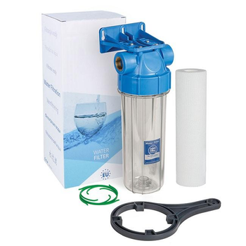 Фільтр магістральний Aquafilter FHPR1-B1-AQ, 1" з механічним картриджем