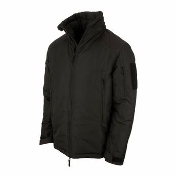 Зимова тактична куртка WinTac Ultra Winter Black 4XL чорна