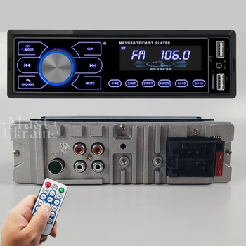 Автомагнітола з сенсорним керуванням Pioneer, 2USB Порта, LED дисплей та дистанційне керування, JSD-620