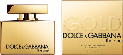 Woda perfumowana damska Dolce & Gabbana The One Gold Intense 75 ml (8057971188680)