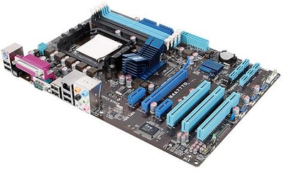 Материнская плата Asus M4A77TD (REV. 1.01G) AMD770, ATX, sAM3 БУ