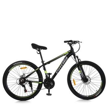 Велосипед 26д. алюмюминиевая рама 14 Profi черный MTB2602-4
