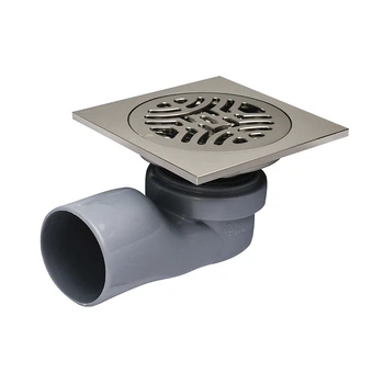С9 Трап сливной MAGdrain CC03G50-N 100х100 мм Н-65