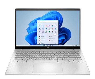 Ноутбук HP Pavilion 14 x360 i7-1355U / 16 GB DDR5 / 1 TB SSD / Intel Iris Xe Graphics / 14" Глянцевий, LED, IPS / Silver