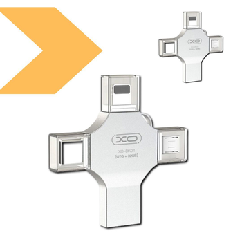 USB флеш-накопичувач 4-в-1 XPRO DK04 32GB (37760-01_405)
