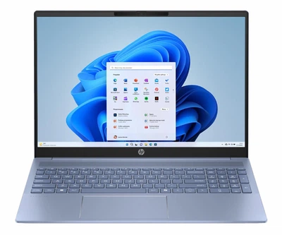 Ноутбук HP Pavilion 16 Ryzen 5-8540U / 16 GB DDR5 / 512 GB SSD / AMD Radeon Graphics / 16" Матовый, LED, IPS / Sky Blue