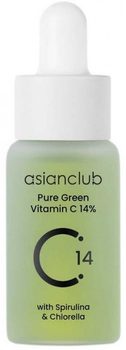 Serum do twarzy AsianClub Pure Green Vitamin C 14% 15 ml (8809497140730)