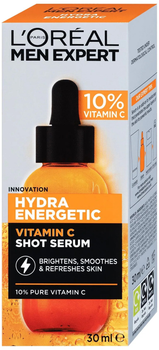 Serum do twarzy L'Oreal Paris Men Expert Hydra Energetic Vitamin C 30 ml (3600524125738)