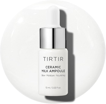 Сироватка для обличчя Tirtir Ceramic Milk Ampoule зволожувальна 10 мл (8809679698929)