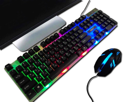Игровой комплект 4в1 с эргономичным дизайном JEQANG JK-988 (23833-01_529)