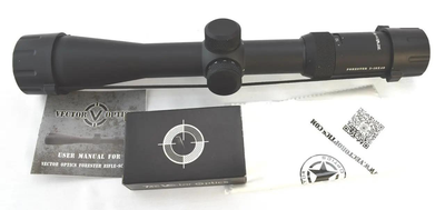 Оптический прицел Vector Optics Forester 2-10x40IR (SCOM-02)