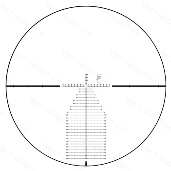 Оптичний приціл VECTOR OPTICS CONTINENTAL 5-30x56, D34 мм