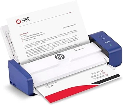 Сканер HP Compact Desktop USB Duplex Mobile Document & Photo Scanner
