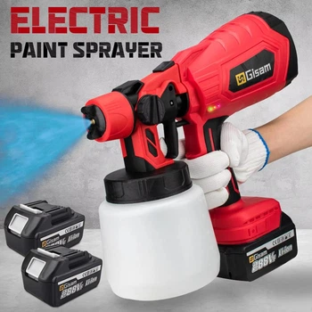 Пневмопістолет для розпилювання 1000ML Gisam DIY
