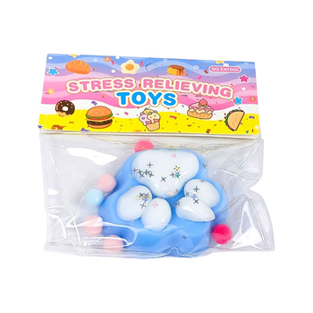 Игрушка-антистресс Лапка Котика (FG241016001D), голубой – фото, отзывы ...